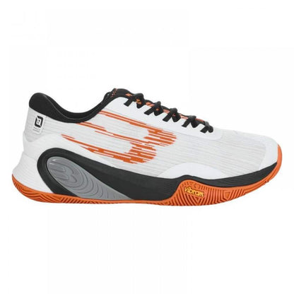 Zapatillas Bullpadel Paquito Navarro Hack Vibram 25l Naranja