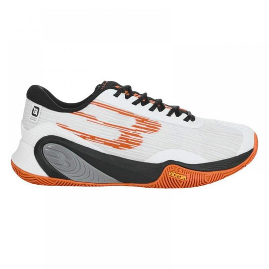 Zapatillas Bullpadel Paquito Navarro Hack Vibram 25l Naranja