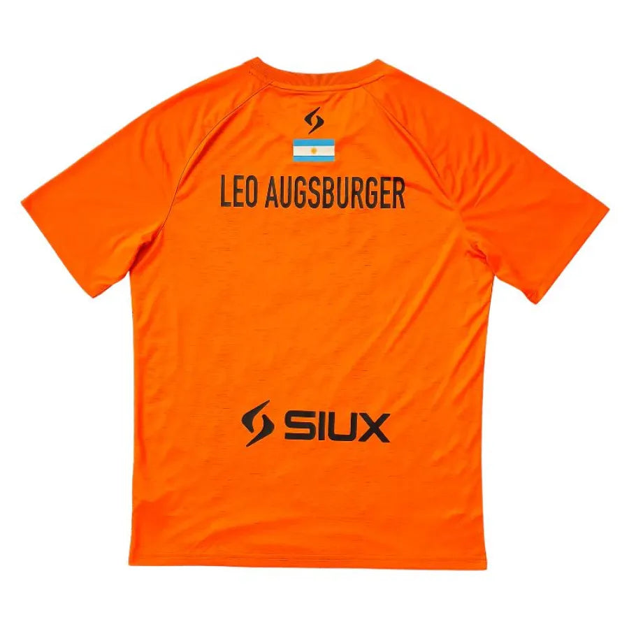 Camiseta Siux Leo Augsburger Club 26 Naranja