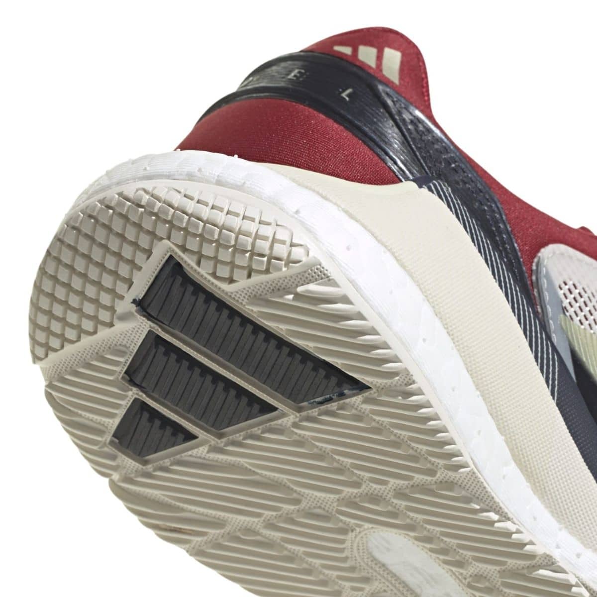 Zapatillas Adidas Crazyquick Boost Padel Beige Mujer