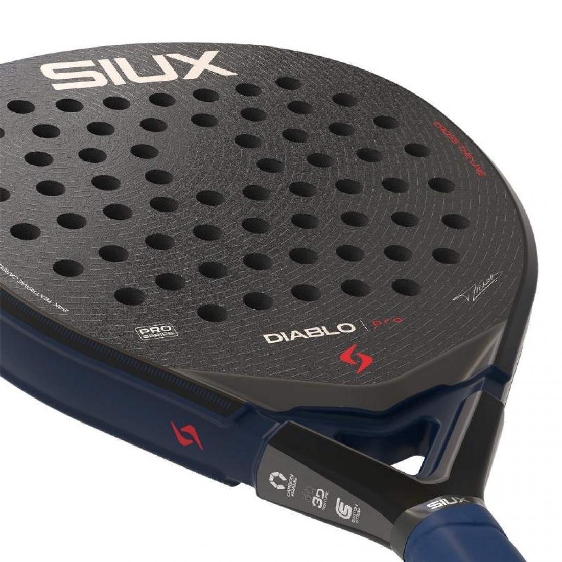 Pala Siux Tino Libaak Diablo Pro 2026 Azul Noche