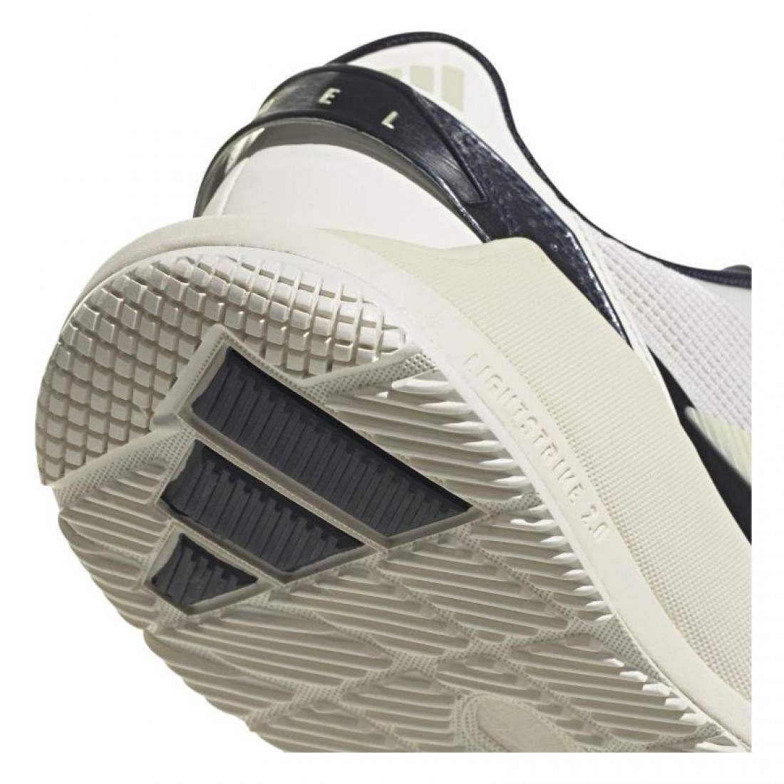 Zapatillas Adidas Crazyquick LS Padel Beige Mujer