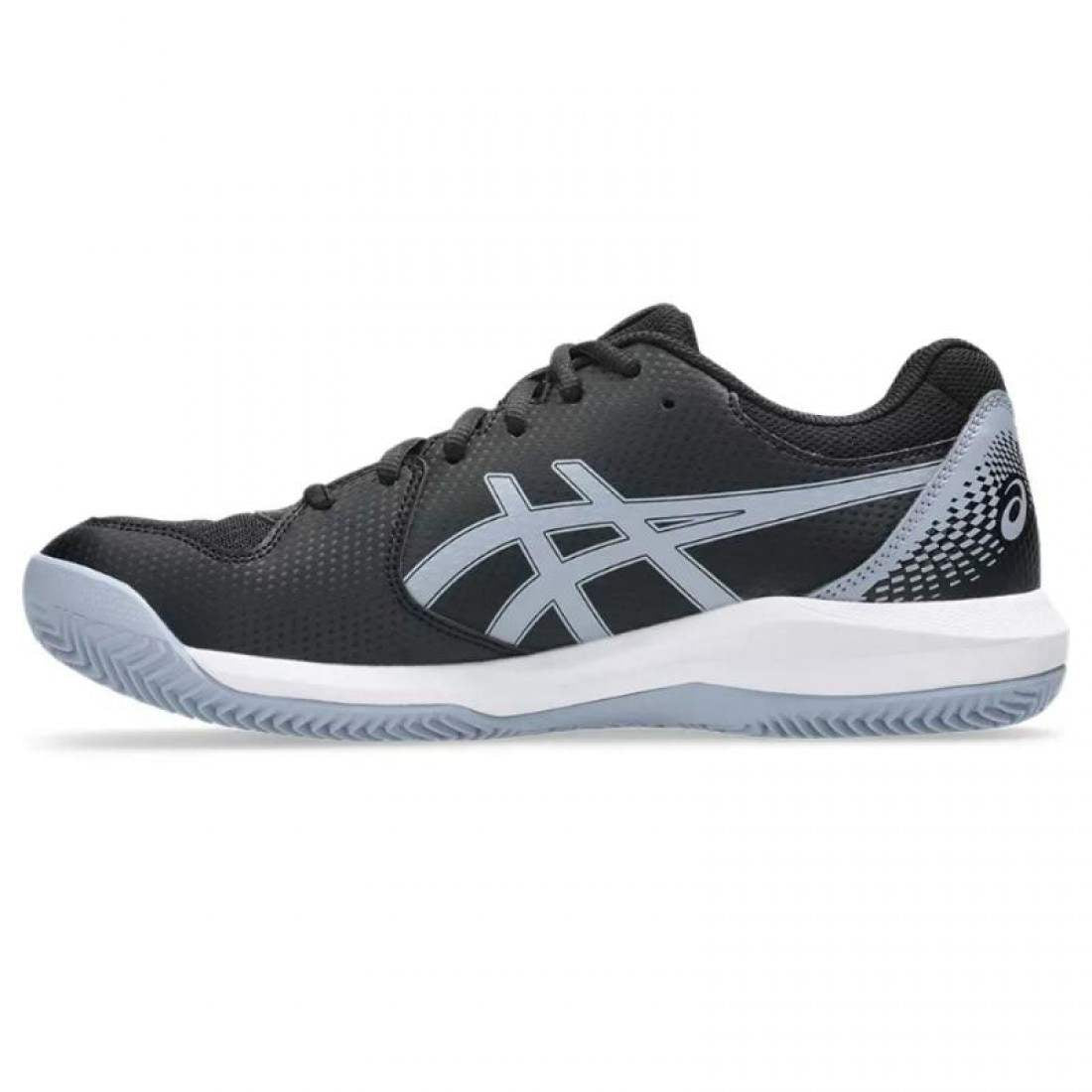 Zapatillas Asics Gel Dedicate 8 Clay Negro Gris Azul