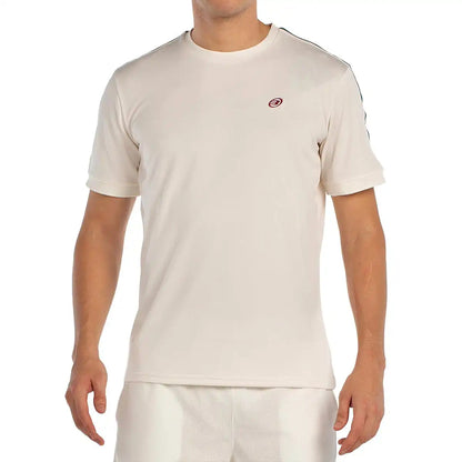 Camiseta Bullpadel Alder Crudo