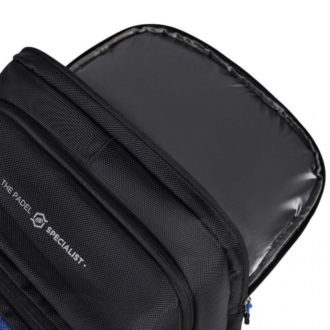 Mochila Bullpadel Pablo Cardona Vertex Geo BPM26008 Azul Intenso