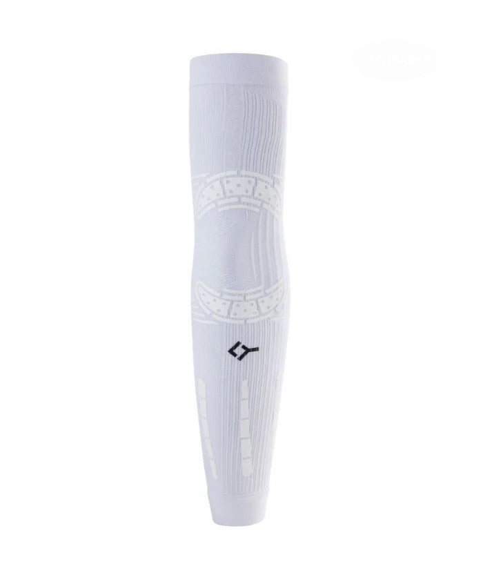 Manguito Floky Manga NO STRAIN Blanco (2-Pack)