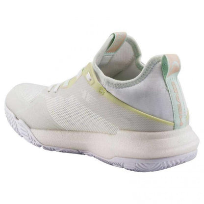 Zapatillas Head Motion Pro Blanco Aqua Mujer