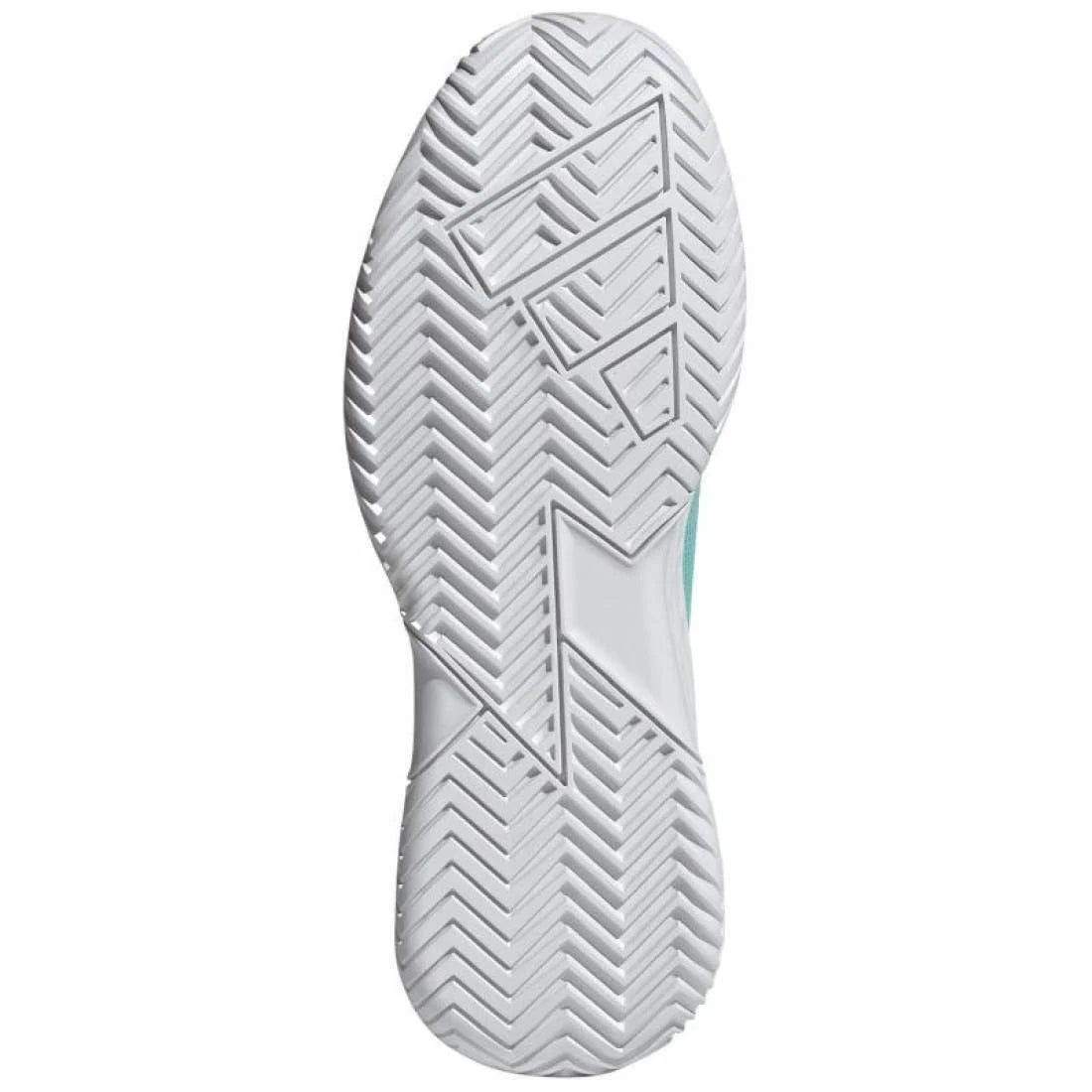 Zapatillas Adidas Defiant Speed 2 Azul Aqua Plata Mujer