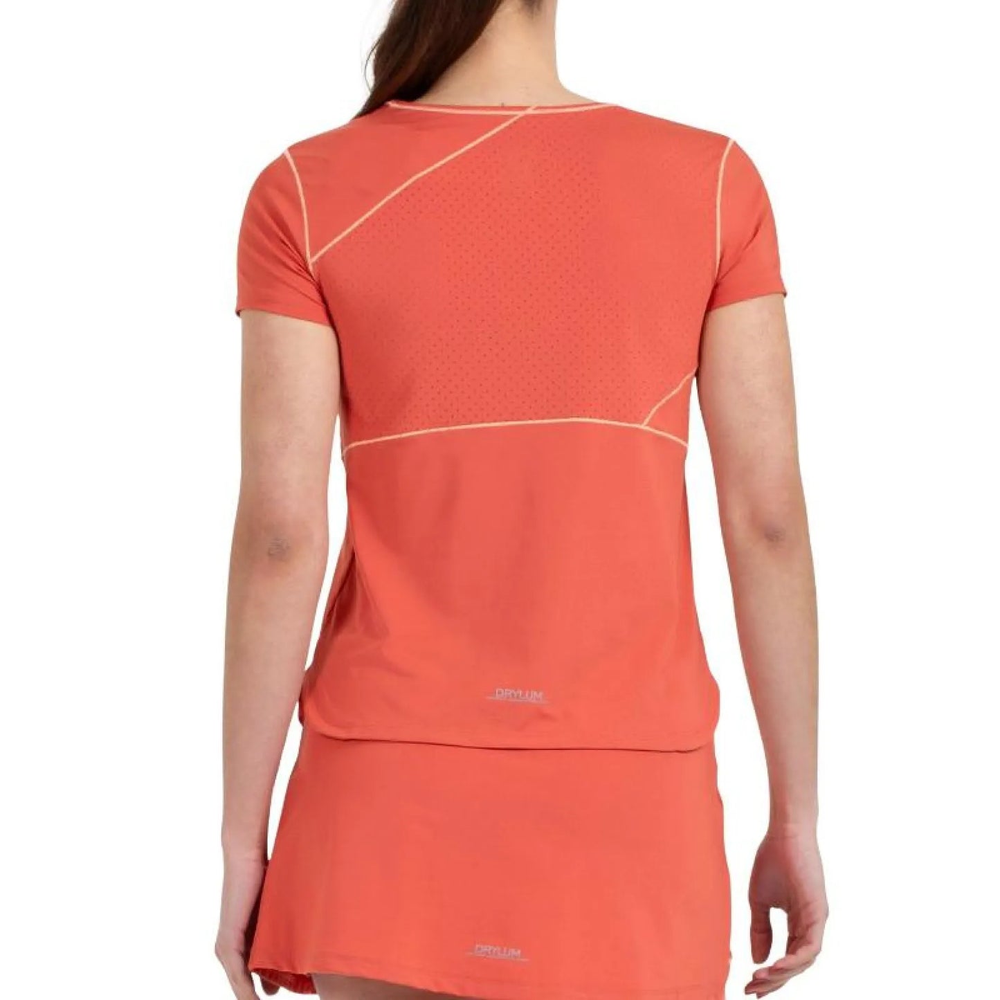 Camiseta Bullpadel Delfi Brea Albala Pomelo
