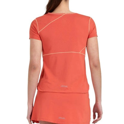 Camiseta Bullpadel Delfi Brea Albala Pomelo