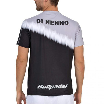 Camiseta Bullpadel Di Nenno 25I Negro
