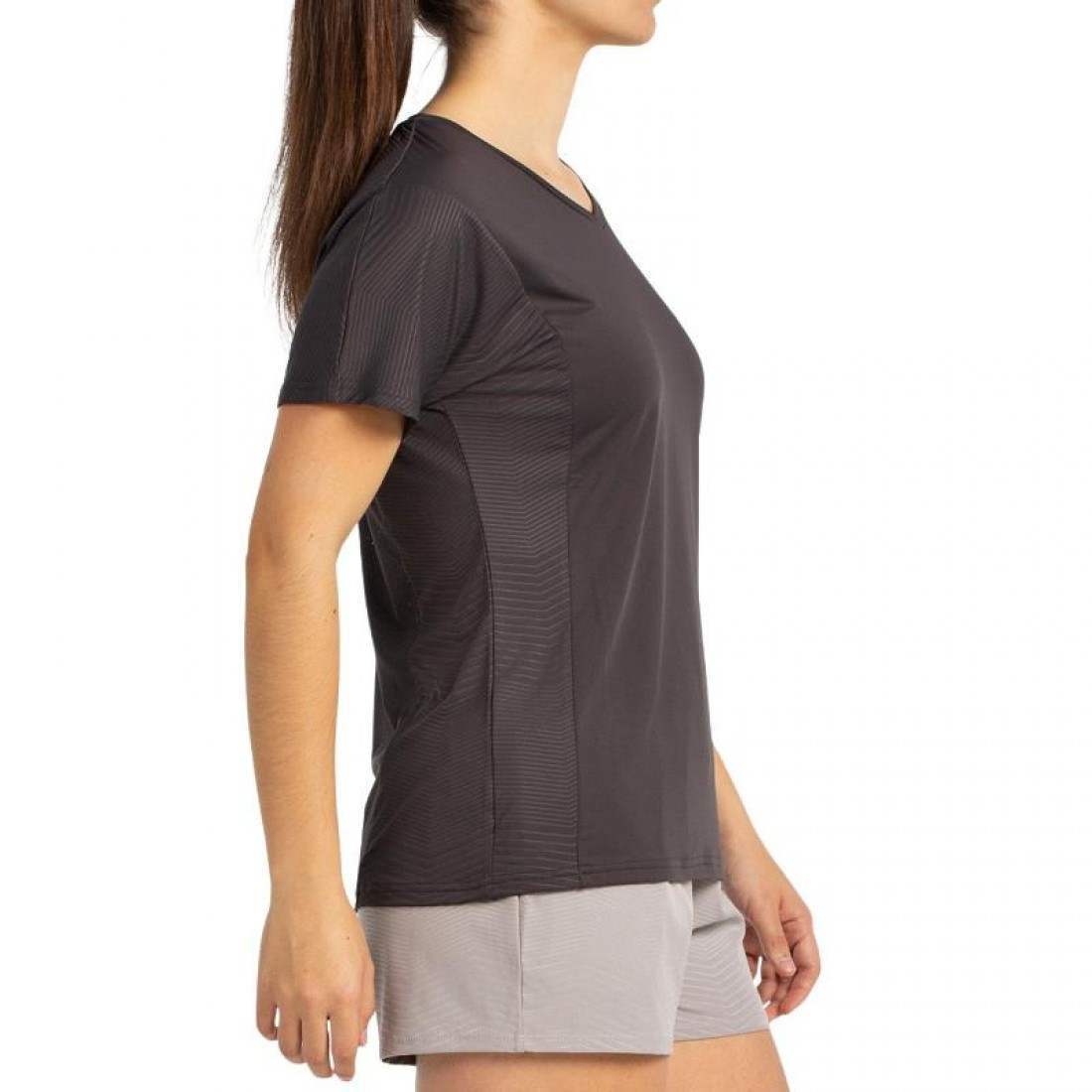 Camiseta Bullpadel Eches Azabache