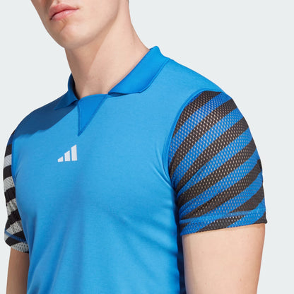 Polo Adidas NY Freelift Heat.Rdy Royal