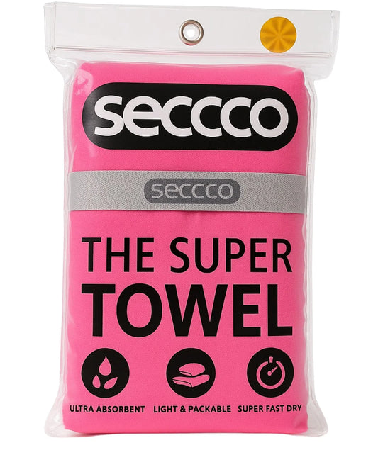 Toalla Seccco The Super Towel - Pink