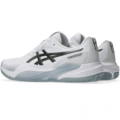 Zapatillas Asics Gel Challenger 15 Clay Blanco Gris