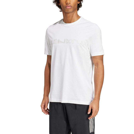 Camiseta Adidas London Graphic Blanco