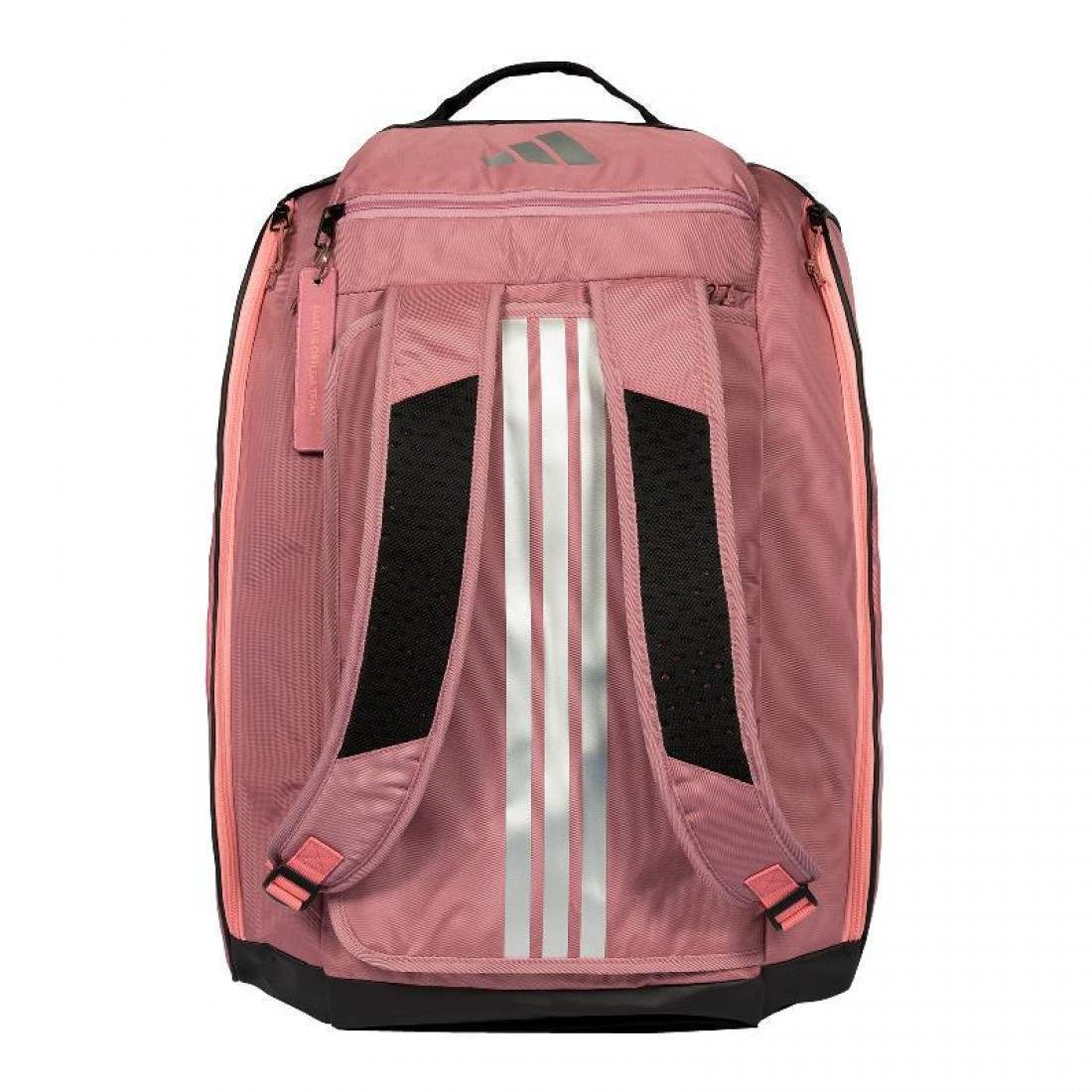 Paletero Adidas Marta Ortega Protour 3.5 Rosa Negro