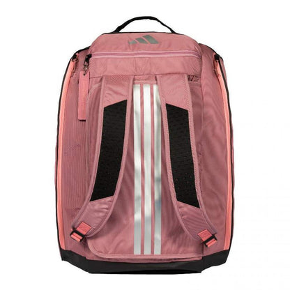 Paletero Adidas Marta Ortega Protour 3.5 Rosa Negro