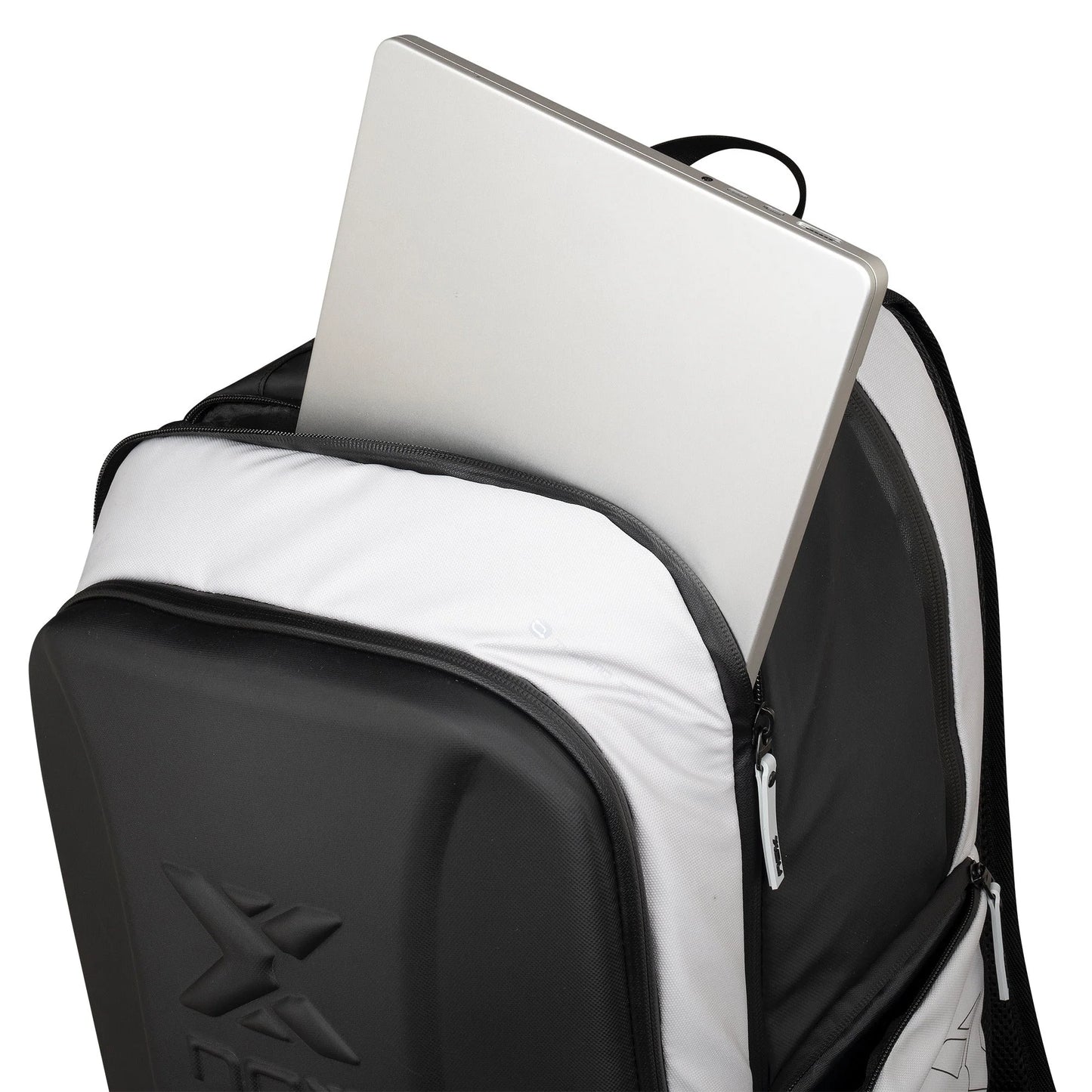 Mochila Nox AT10 Luxury Master Series Negro Blanco