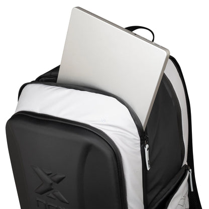 Mochila Nox AT10 Luxury Master Series Negro Blanco