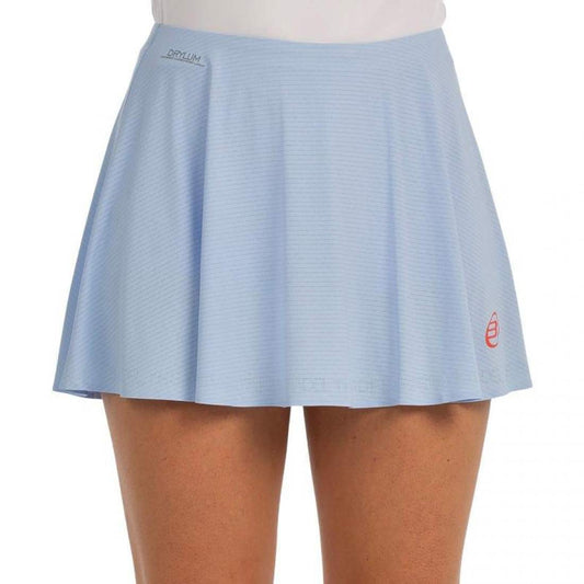 Falda Bullpadel Delfi Brea Catoira Azul Celeste