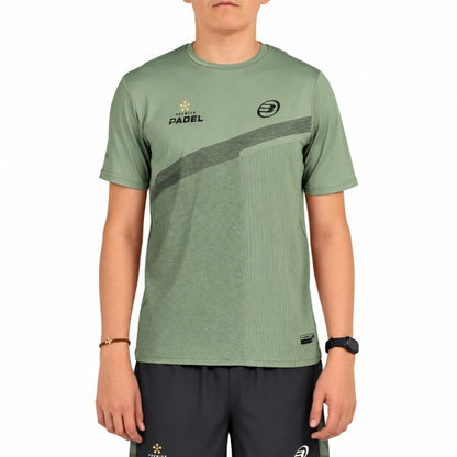 Camiseta Bullpadel Premier Padel Patos Kaki Junior