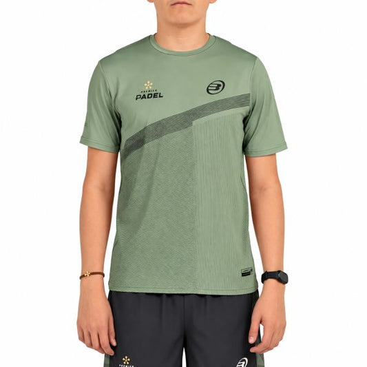 Camiseta Bullpadel Premier Padel Patos Kaki Junior