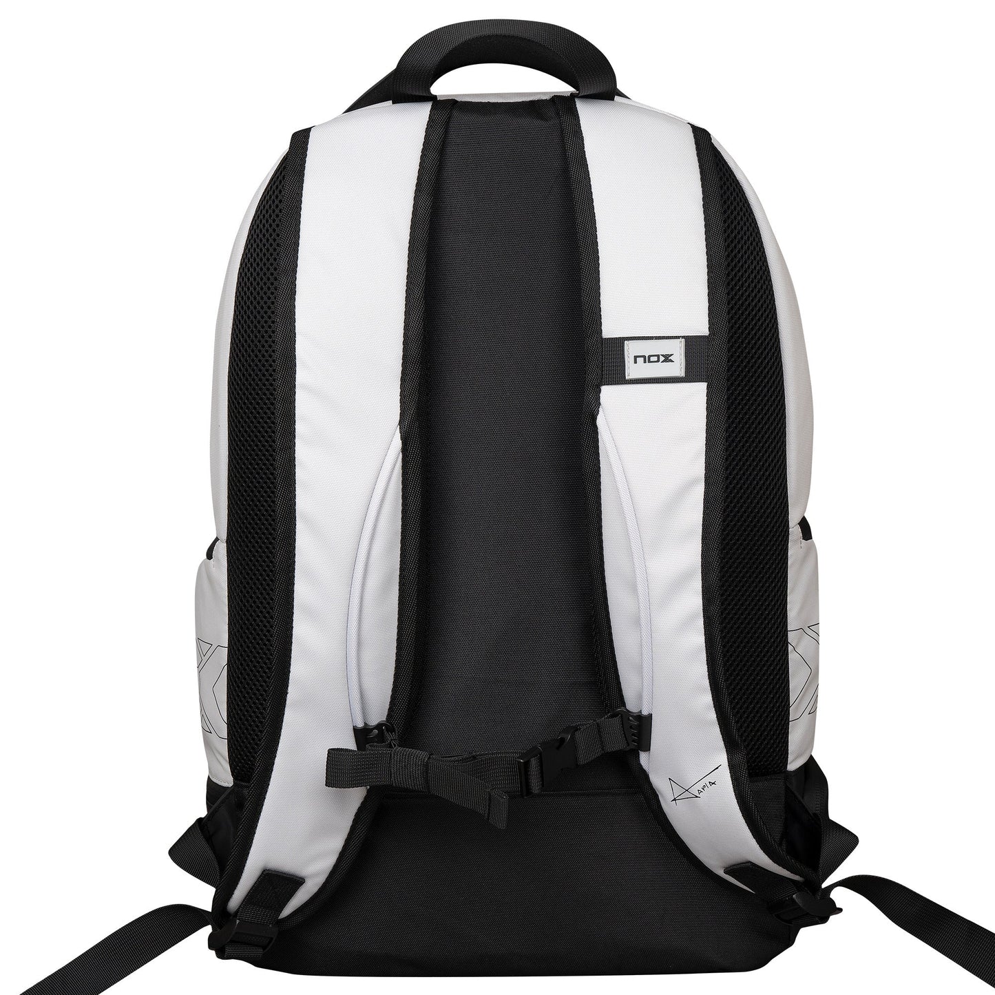 Mochila Nox AT10 Luxury Master Series Negro Blanco