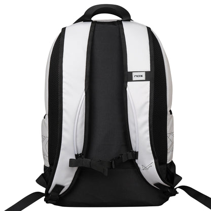 Mochila Nox AT10 Luxury Master Series Negro Blanco