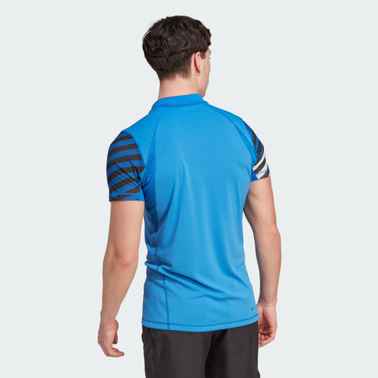 Polo Adidas NY Freelift Heat.Rdy Royal