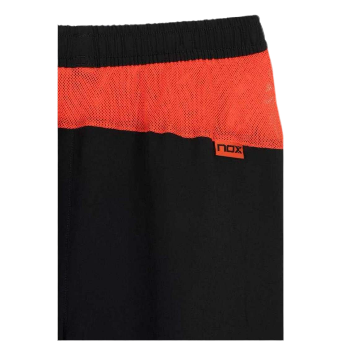 Short Nox Team Negro Naranja