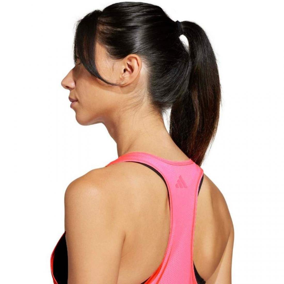Camiseta Adidas Club V Rosa
