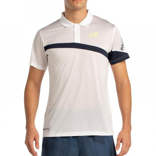Polo Bullpadel Lucir Blanco