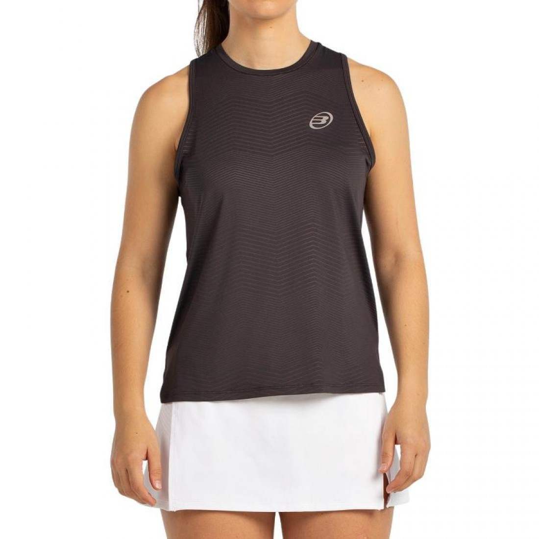 Camiseta Bullpadel Etilo Azabache