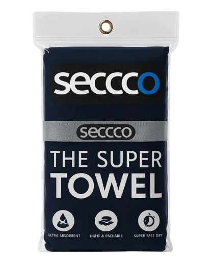 Toalla Seccco The Super Towel - Dark Grey