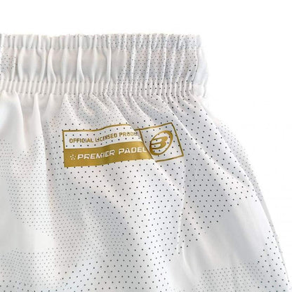 Short Bullpadel Premier Padel Bugle Blanco