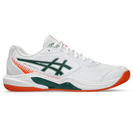 Zapatillas Asics Gel Dedicate 9 Padel Blanco Verde