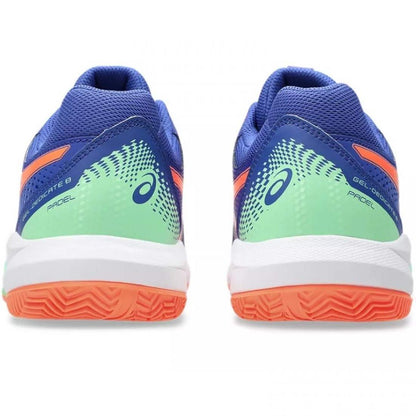 Zapatillas Asics Gel Dedicate 8 Padel Azul Cobalto Coral