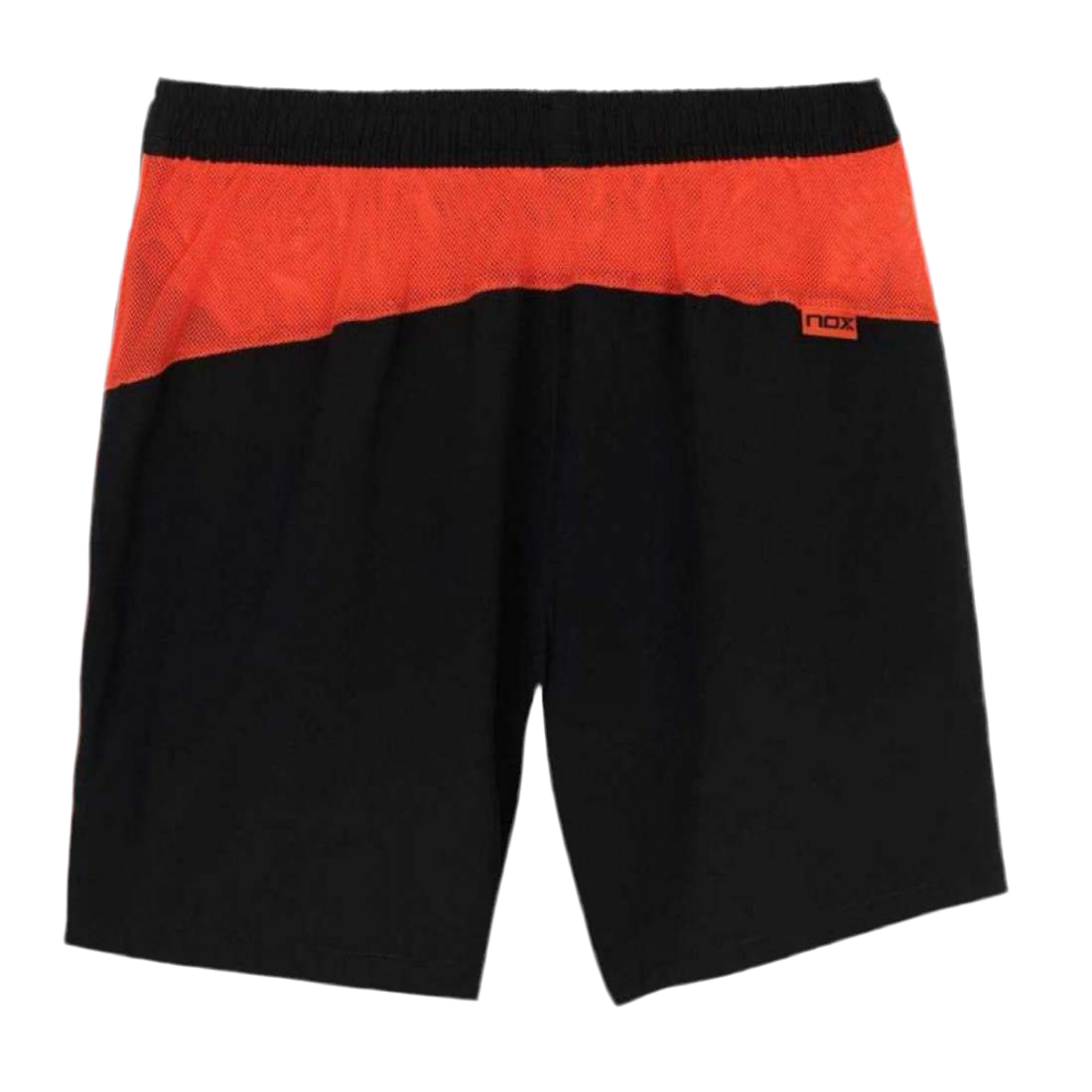Short Nox Team Negro Naranja