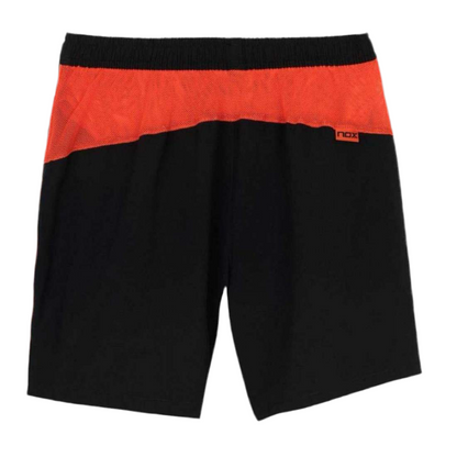 Short Nox Team Negro Naranja