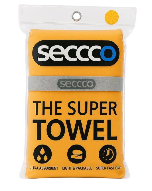 Toalla Seccco The Super Towel - Spicy Mustard
