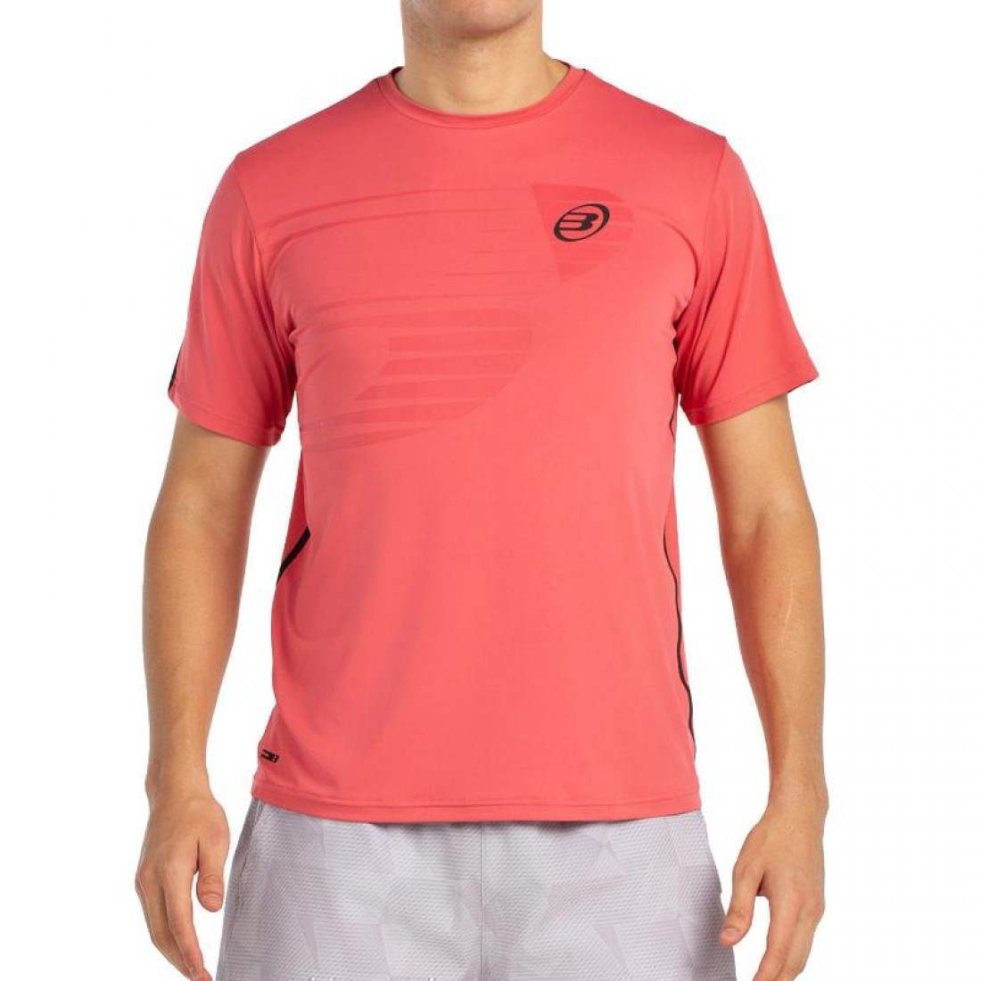 Camiseta Bullpadel Moeche Hibisco