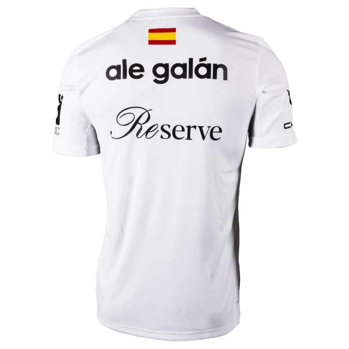 Camiseta Adidas Ale Galan Blanco