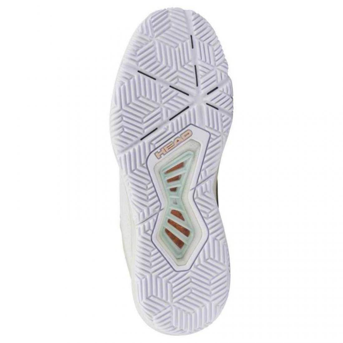 Zapatillas Head Motion Pro Blanco Aqua Mujer