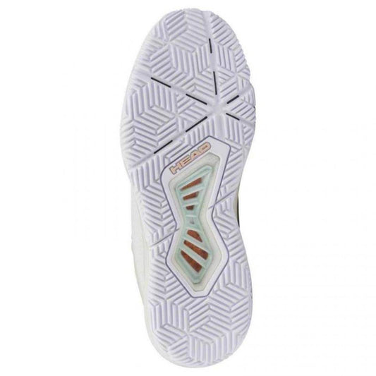 Zapatillas Head Motion Pro Blanco Aqua Mujer