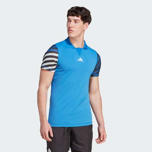 Polo Adidas NY Freelift Heat.Rdy Royal