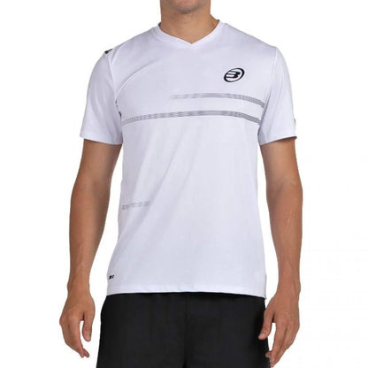 Camiseta Bullpadel Montuno Blanco