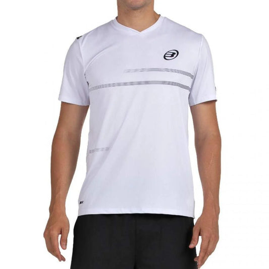 Camiseta Bullpadel Montuno Blanco