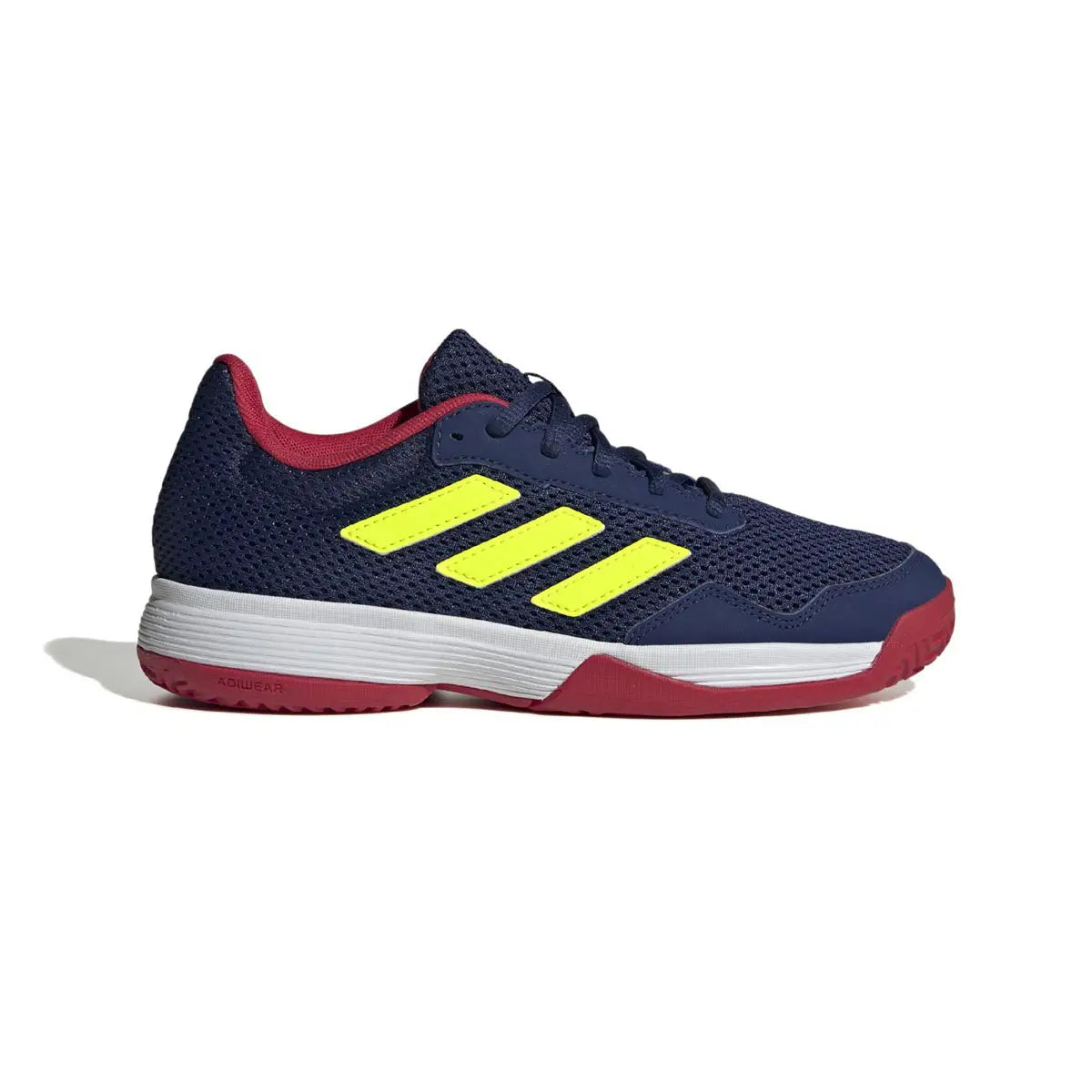 Zapatillas Adidas Game Spec Azul Marino Rojo Junior