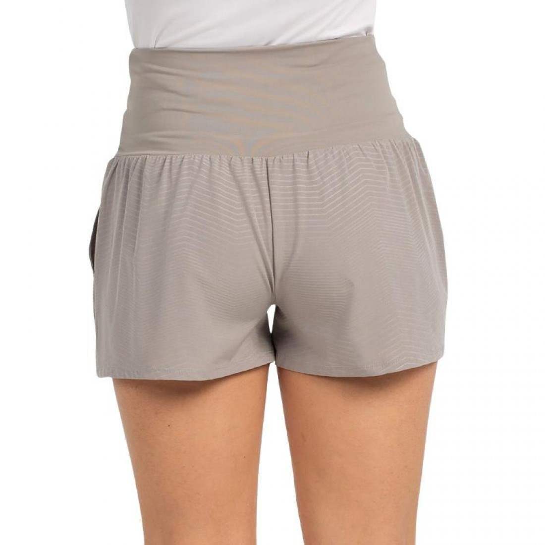 Short Bullpadel Enejo Humo Mujer
